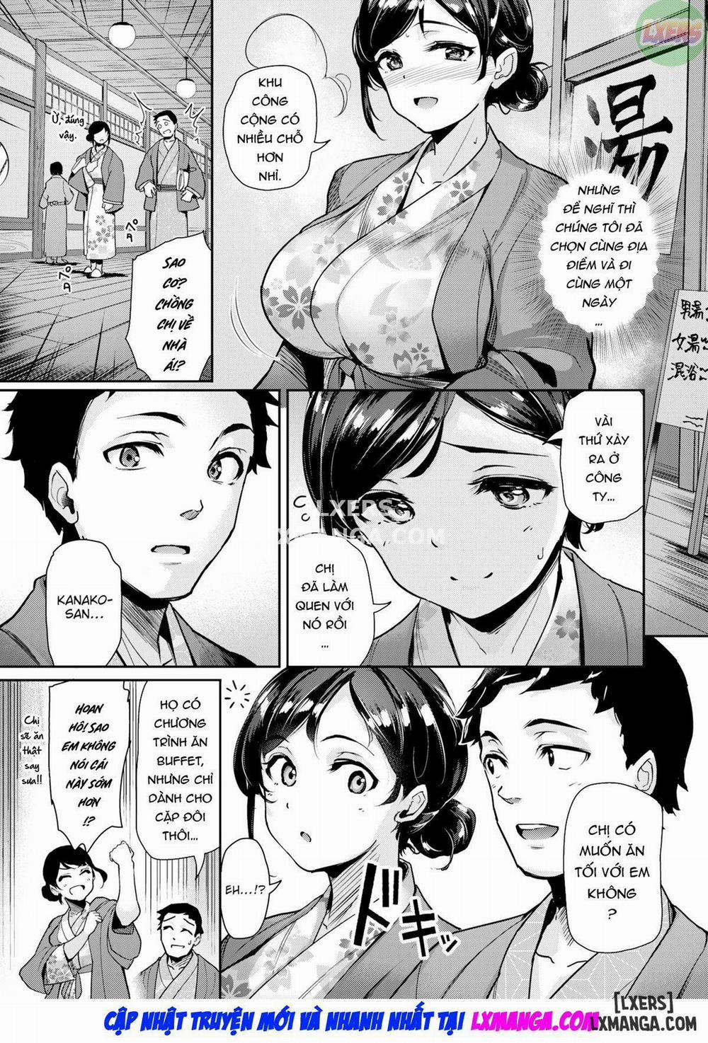 A Longing For Warmth on a Snowy Night Oneshot trang 5