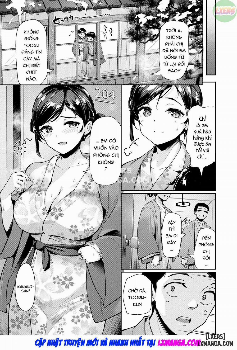 A Longing For Warmth on a Snowy Night Oneshot trang 7