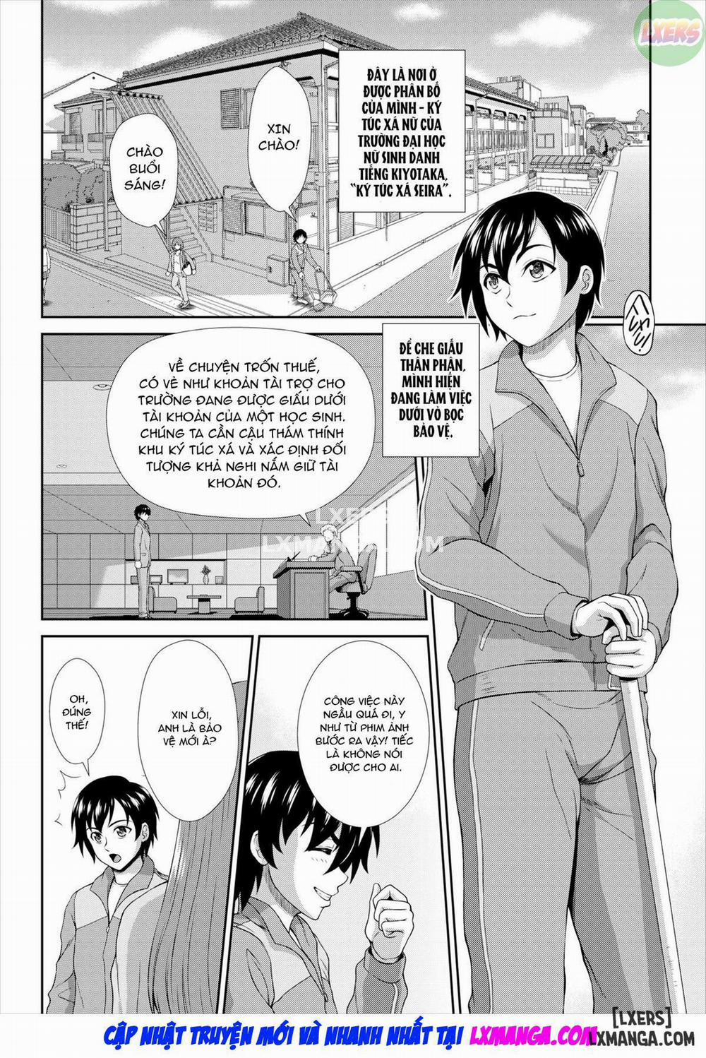 A Lousy Spy's Slut Dorm Diaries 1 trang 7