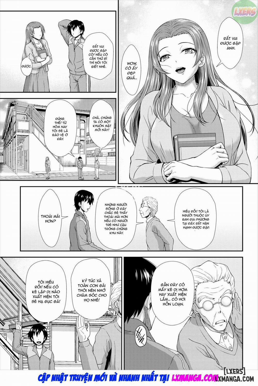 A Lousy Spy's Slut Dorm Diaries 1 trang 8