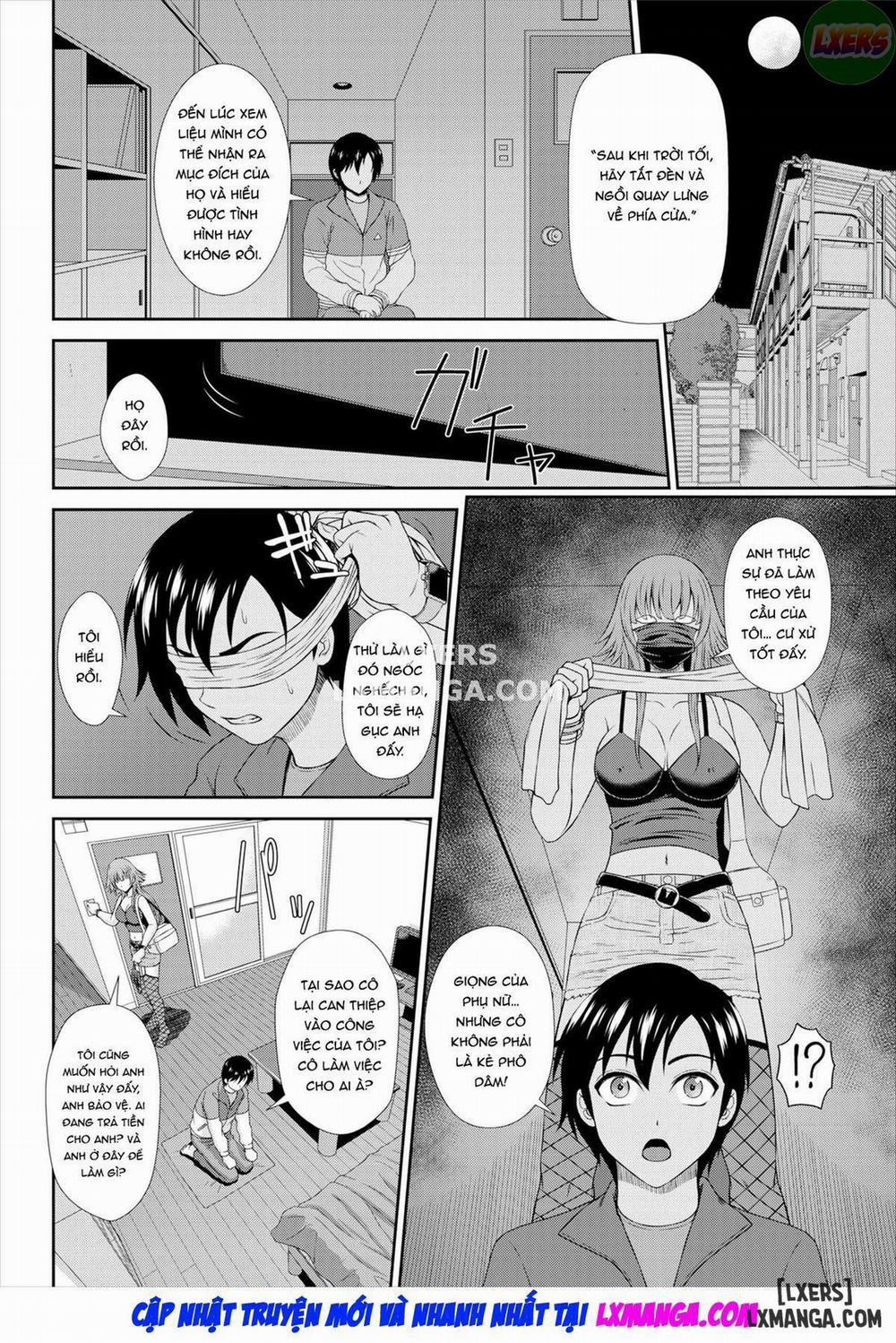 A Lousy Spy's Slut Dorm Diaries 2 trang 15