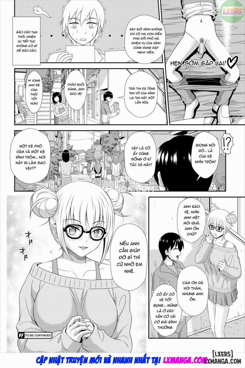 A Lousy Spy's Slut Dorm Diaries 2 trang 23