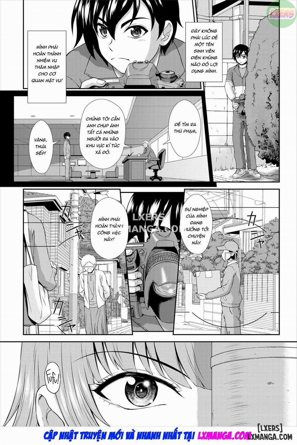 A Lousy Spy's Slut Dorm Diaries 2 trang 6