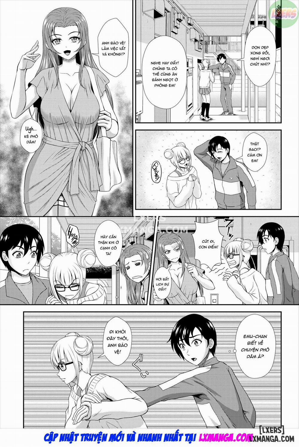 A Lousy Spy's Slut Dorm Diaries 3 trang 6