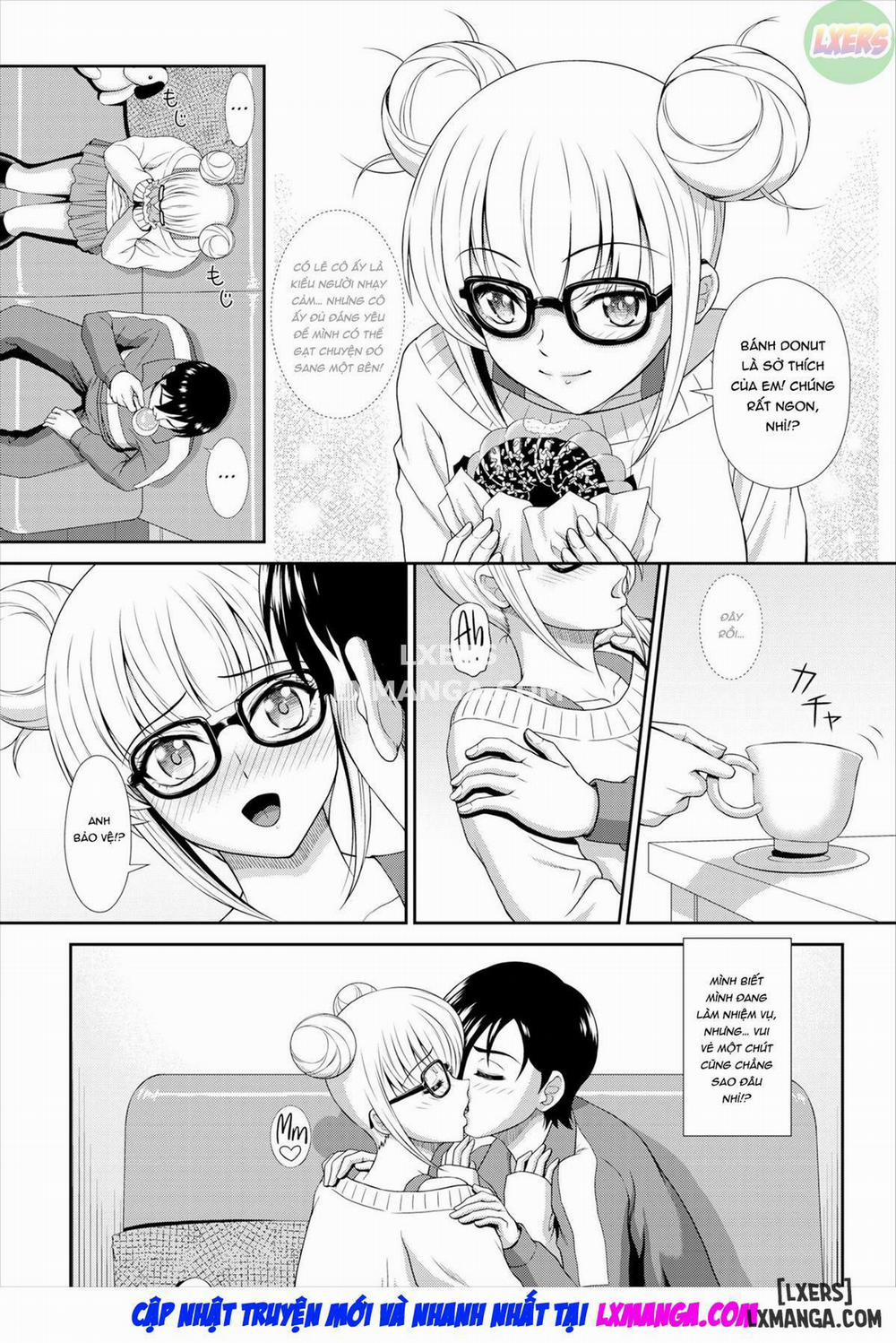 A Lousy Spy's Slut Dorm Diaries 3 trang 8