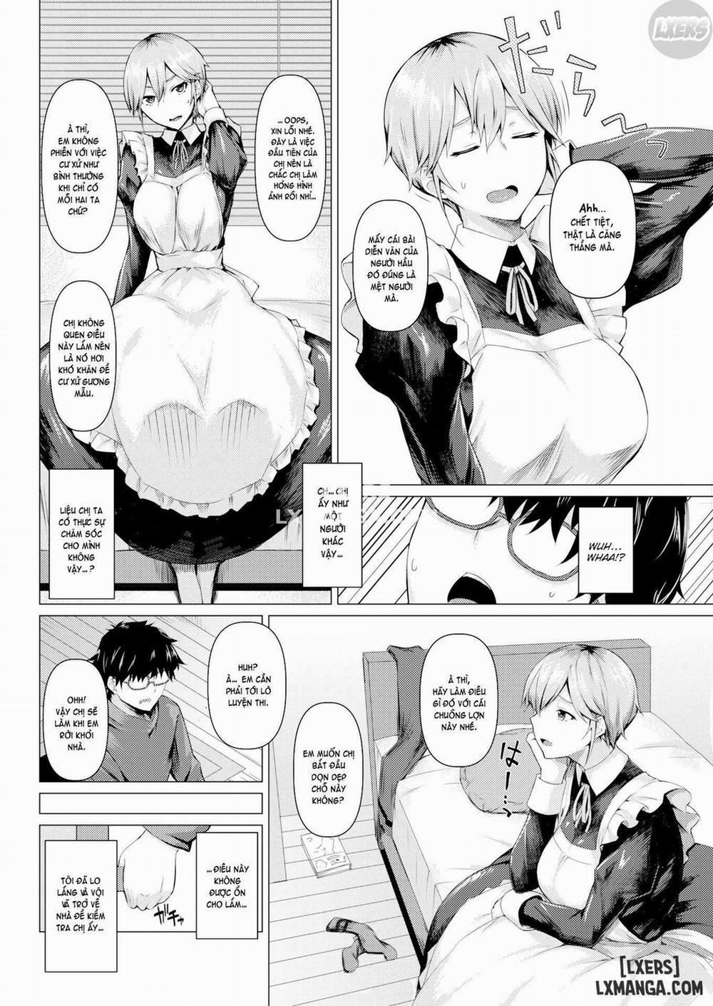 A Maid’s True Face Oneshot trang 1