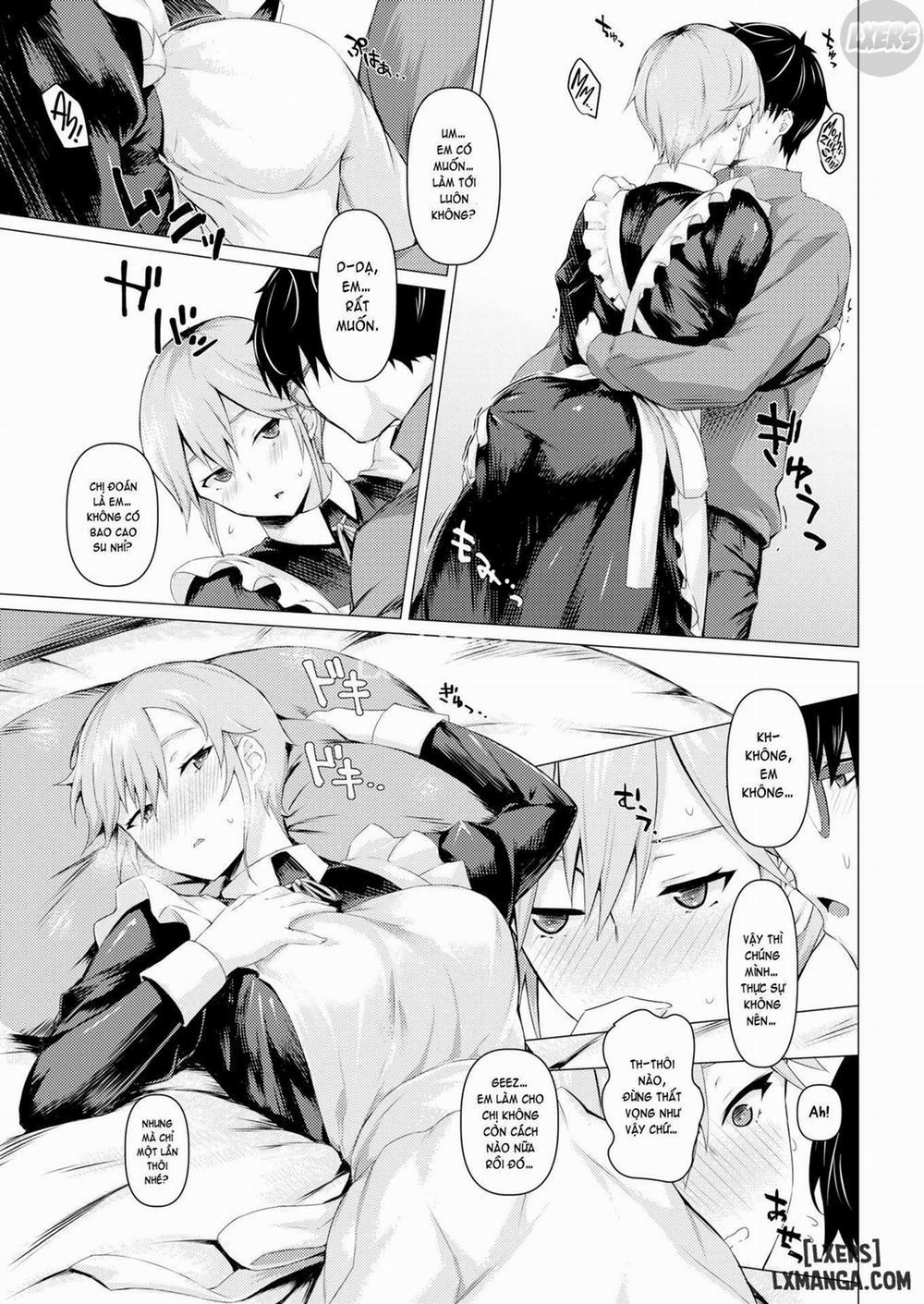 A Maid’s True Face Oneshot trang 10