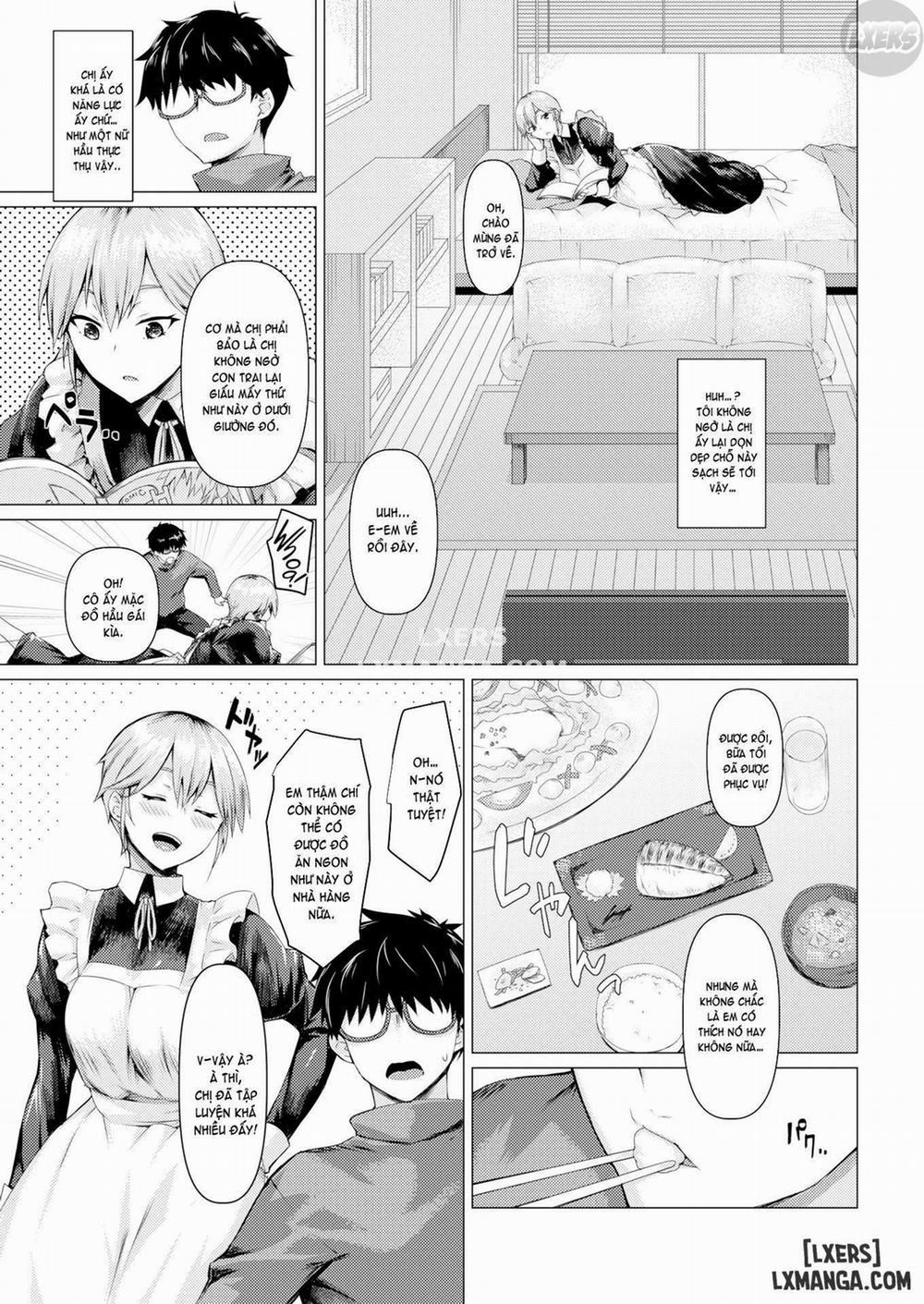 A Maid’s True Face Oneshot trang 2