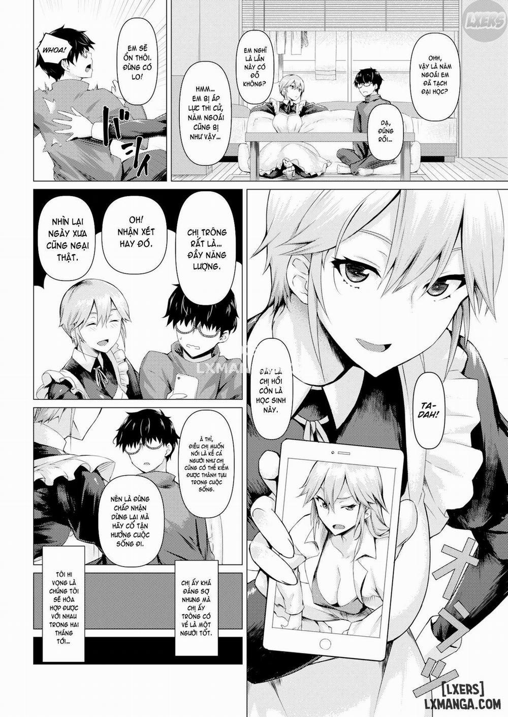 A Maid’s True Face Oneshot trang 3