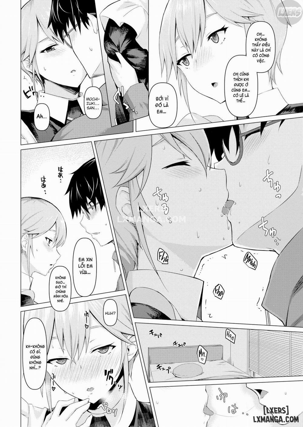 A Maid’s True Face Oneshot trang 9