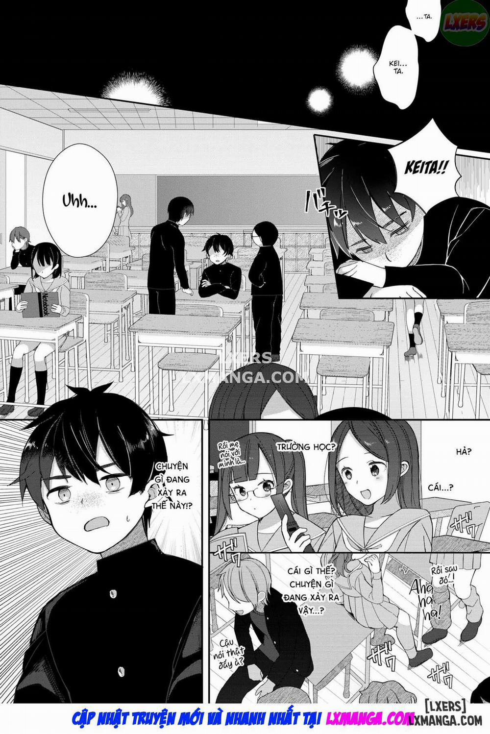 A Male Porn Stud Leapt Through Time to Become a Young Lady-Killer! 1 trang 6