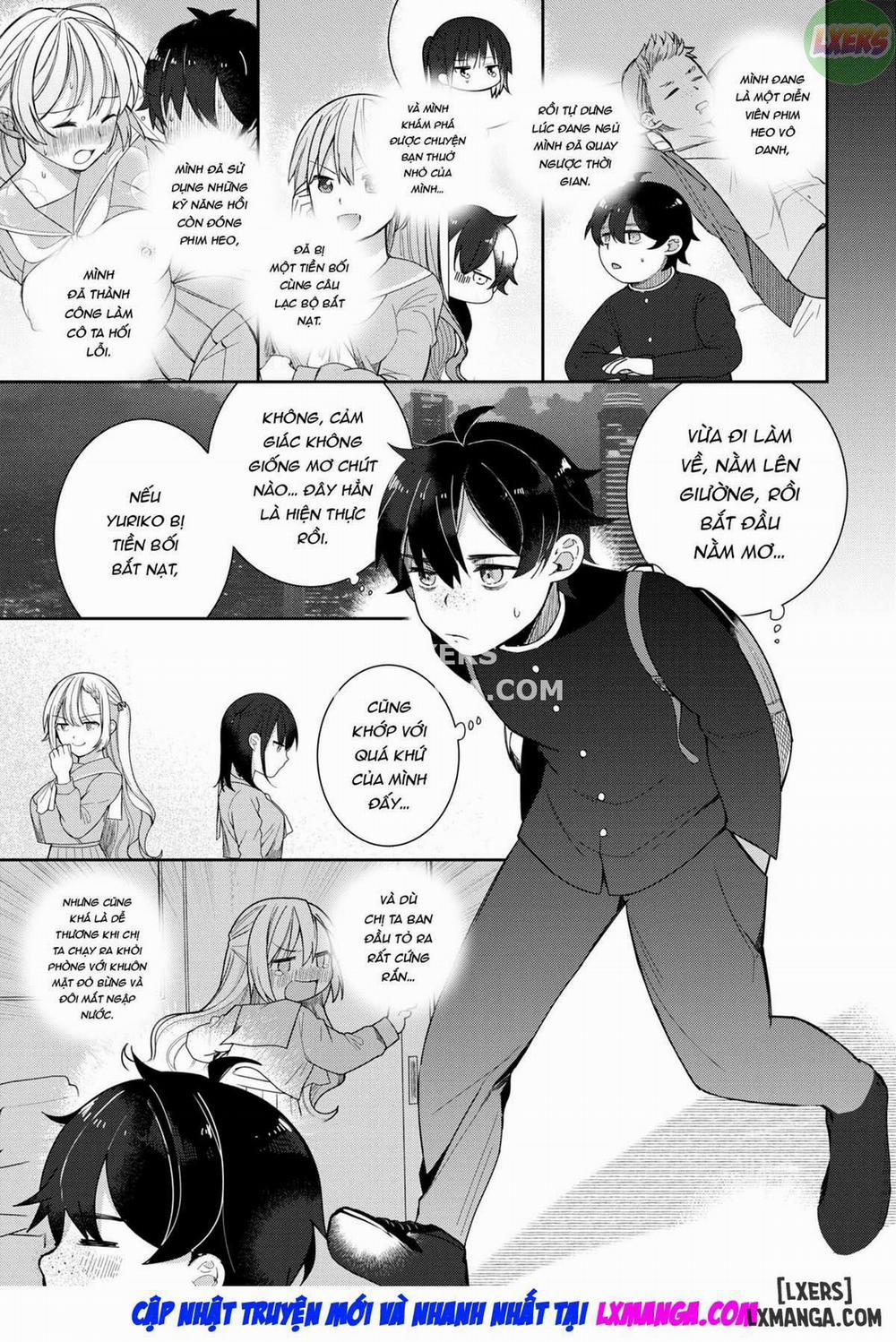 A Male Porn Stud Leapt Through Time to Become a Young Lady-Killer! 2 trang 4