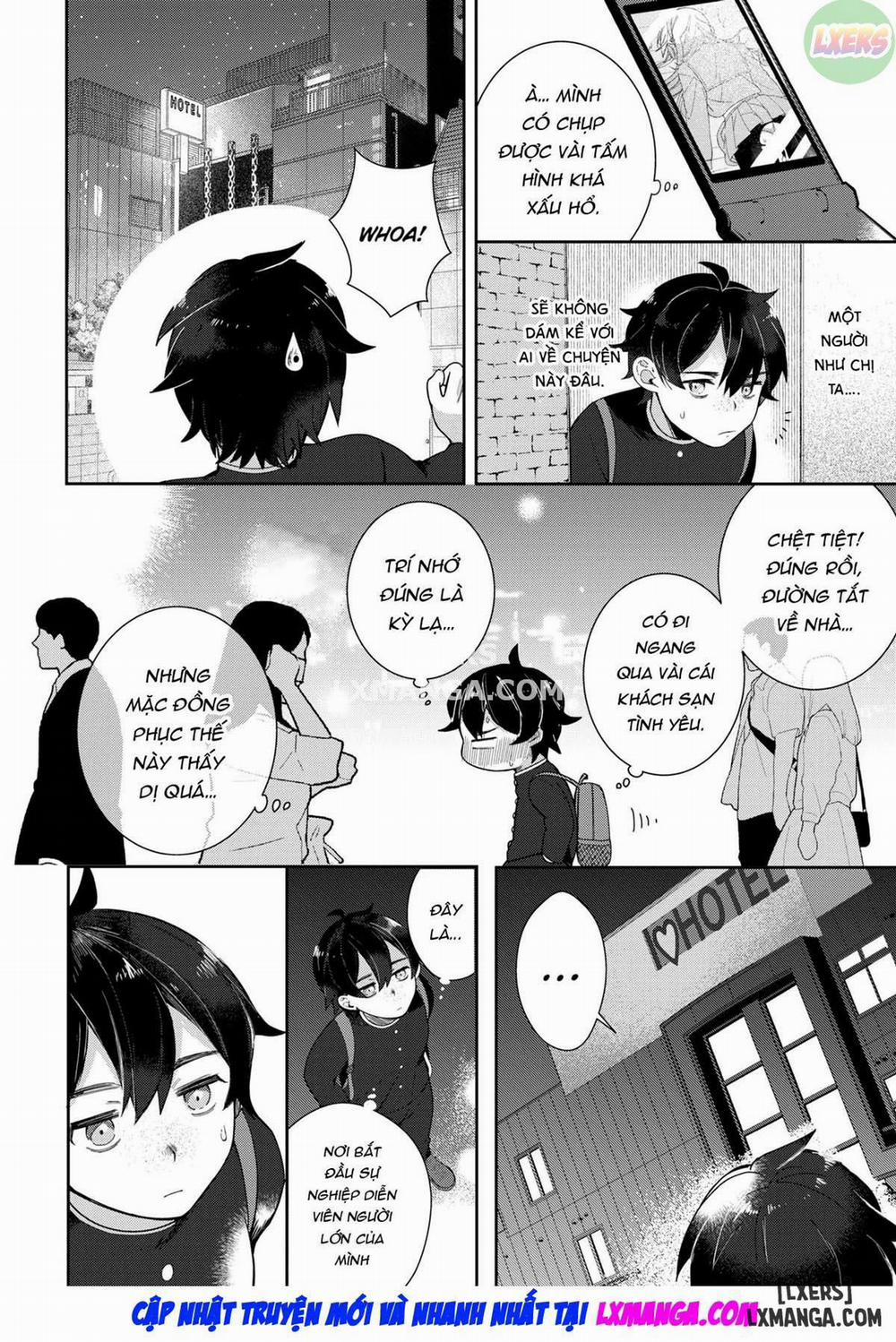 A Male Porn Stud Leapt Through Time to Become a Young Lady-Killer! 2 trang 5