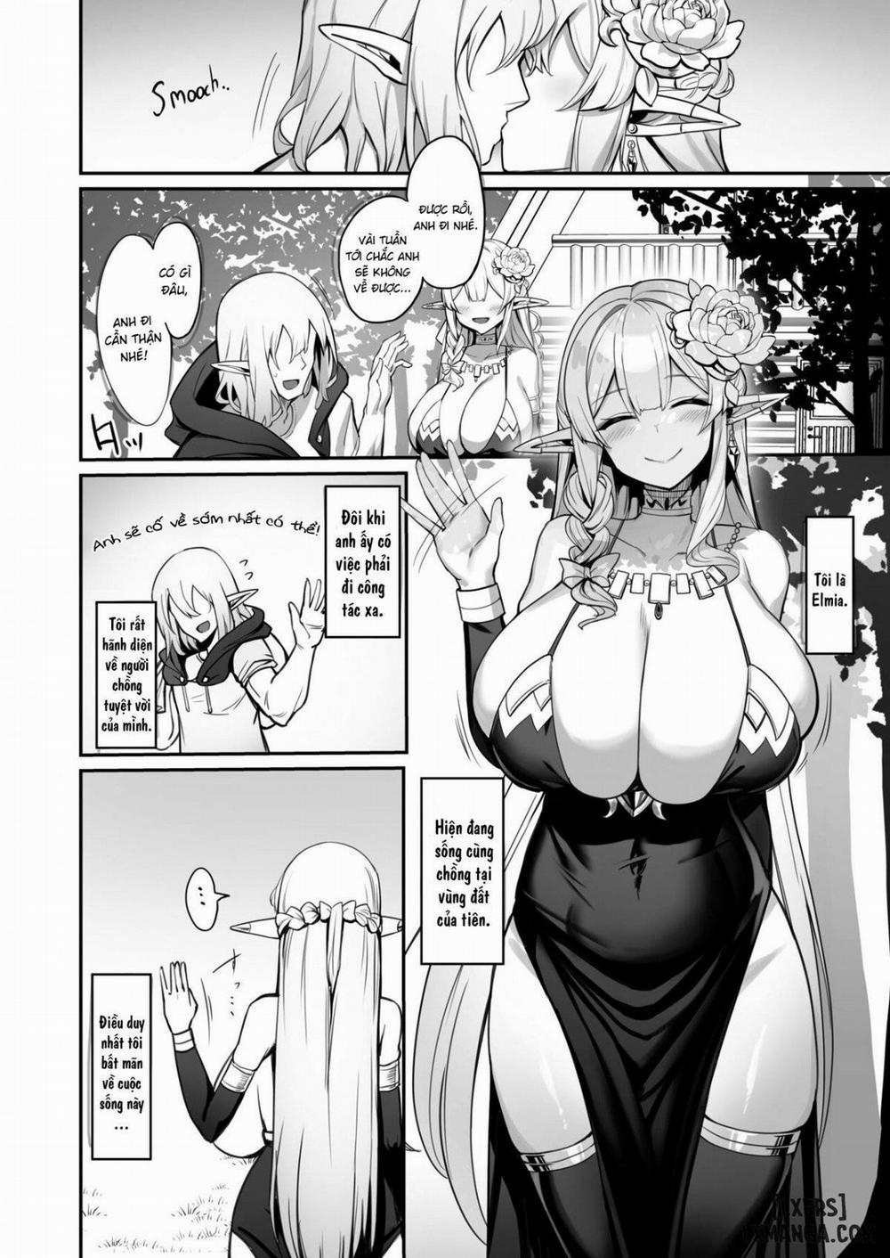 A Manga About an Elf Housewife Oneshot trang 3