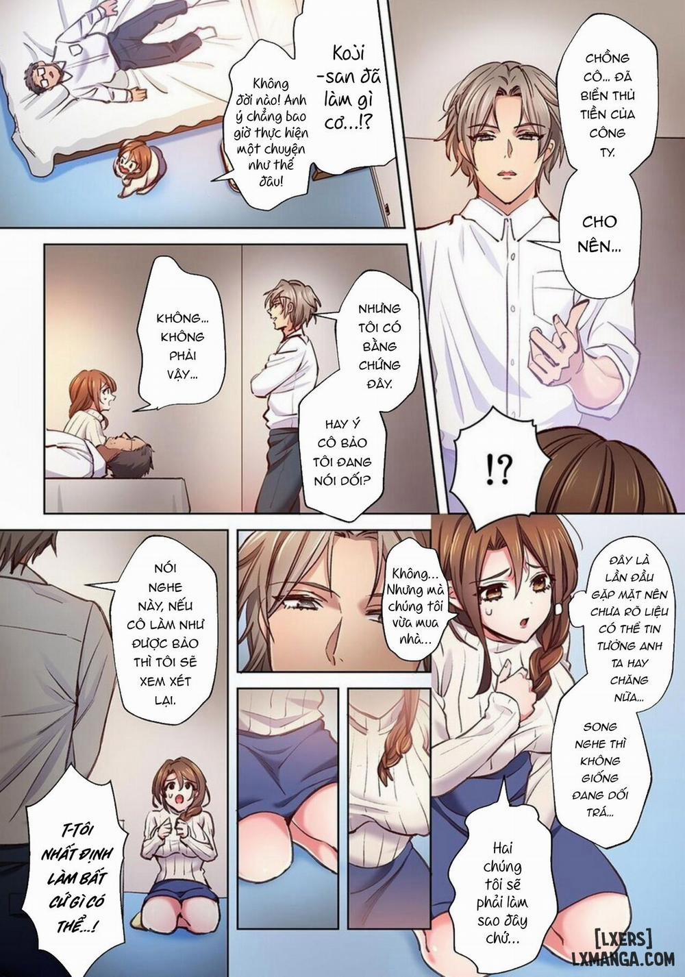 A Married Woman Fucked In Front Of Her Sleeping Husband 1 trang 5