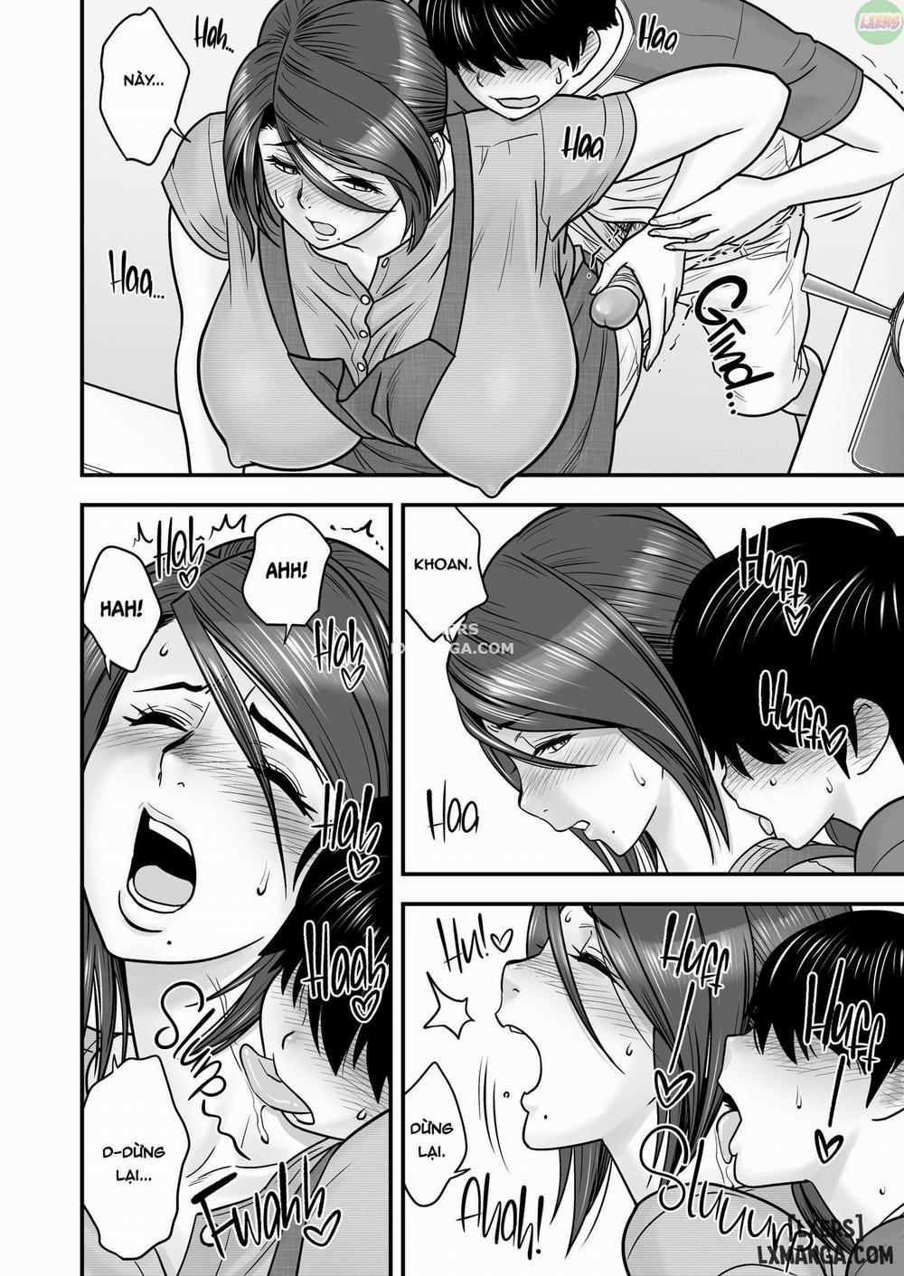 A Married Woman, My First Love, and My Mother Oneshot trang 10