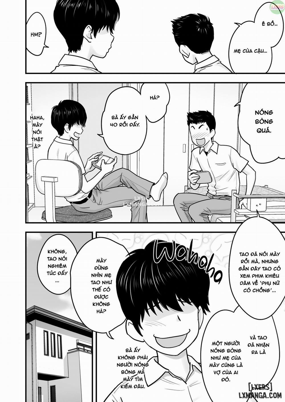 A Married Woman, My First Love, and My Mother Oneshot trang 4