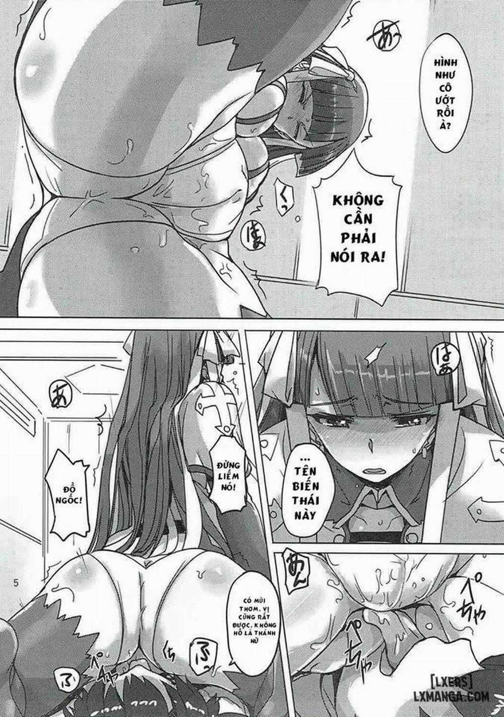 A Master's Job - Chapter Rider Oneshot trang 3