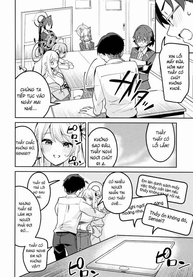 A Mischievous Student Oneshot trang 6