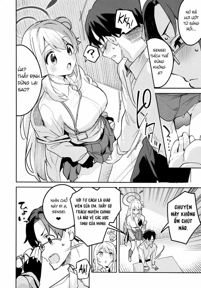 A Mischievous Student Oneshot trang 8