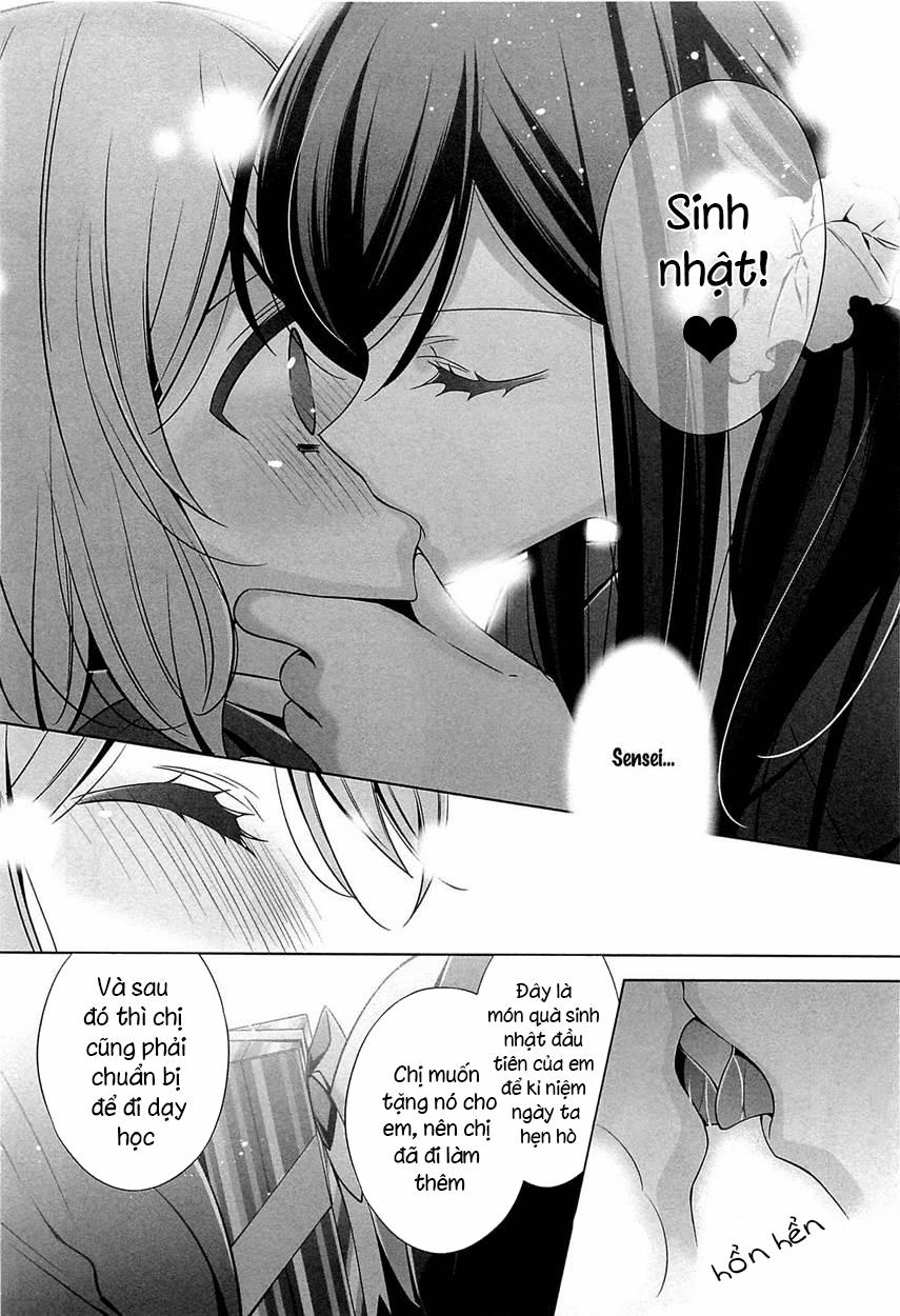 A Mismatched Love Oneshot trang 12