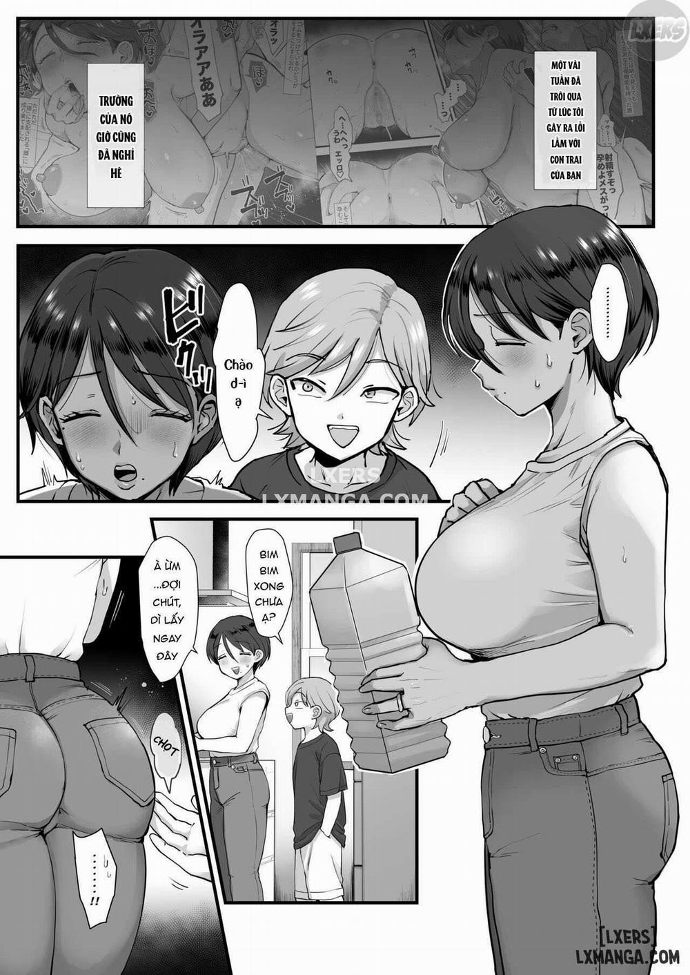 A Narrow-Eyed Gentle Big-Breasted Mama 2 Oneshot trang 1