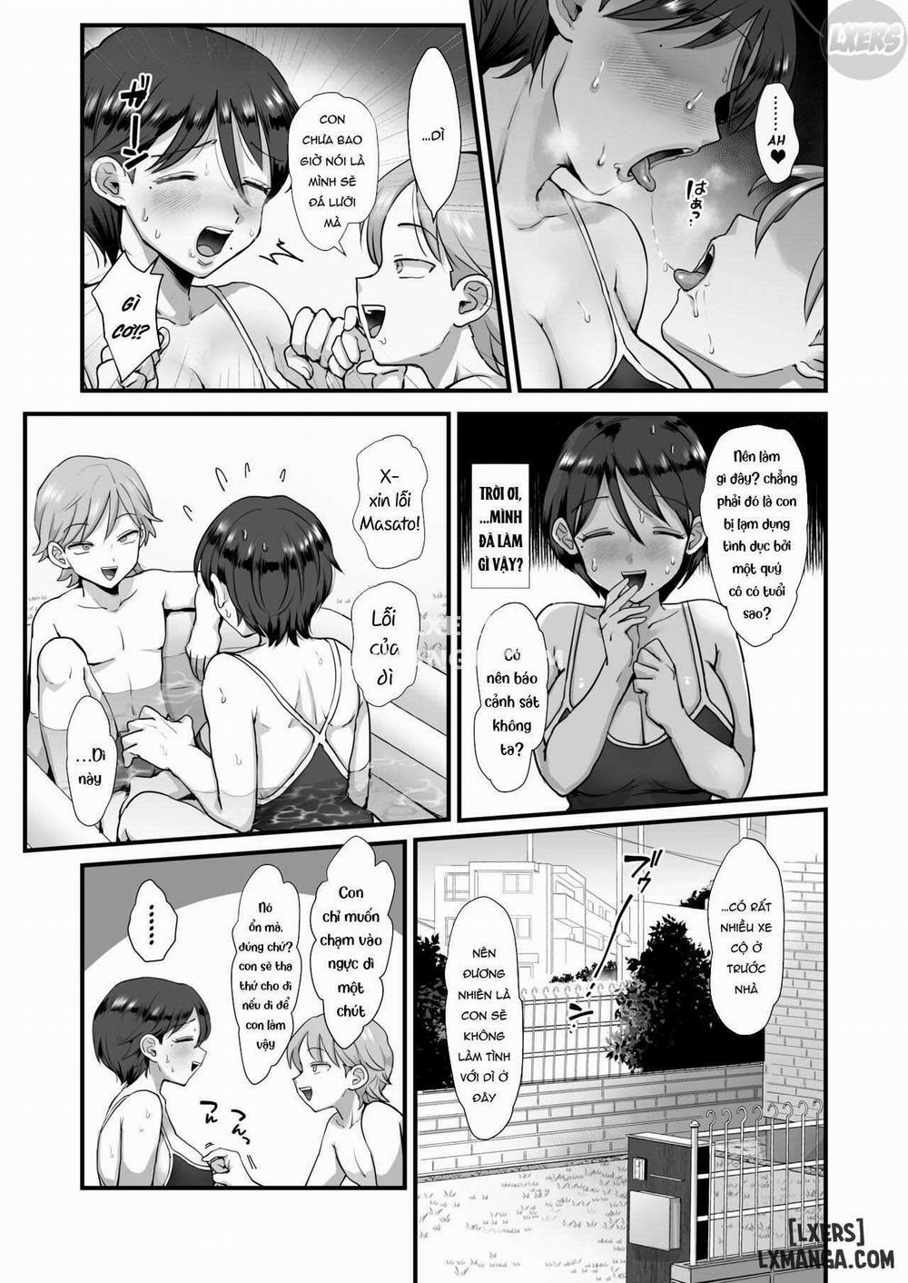 A Narrow-Eyed Gentle Big-Breasted Mama 2 Oneshot trang 11