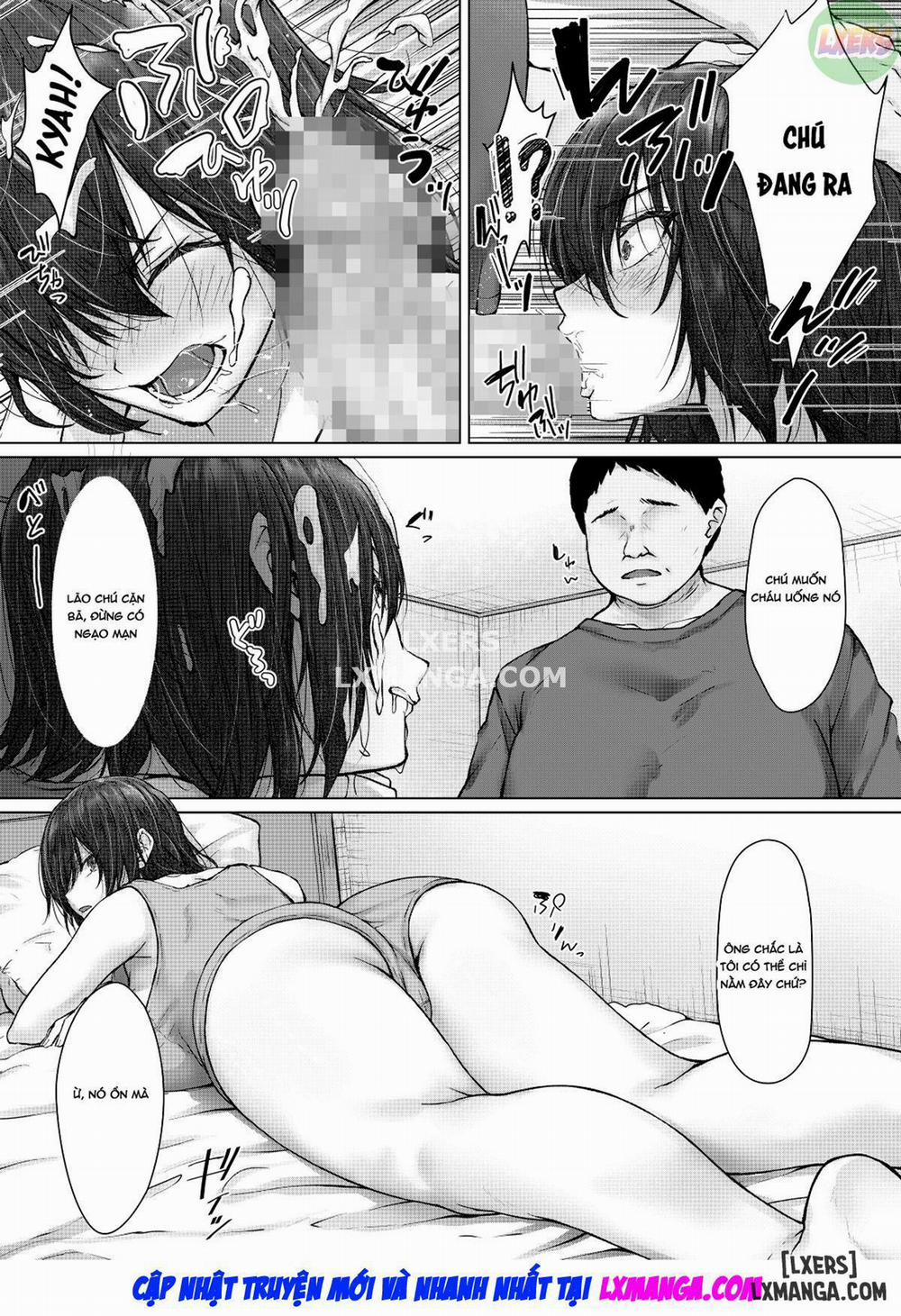 A Niece with Huge Tits who can't Cum with her Boyfriend Falls For her Hated Uncle's Sex Development Massage Oneshot trang 35