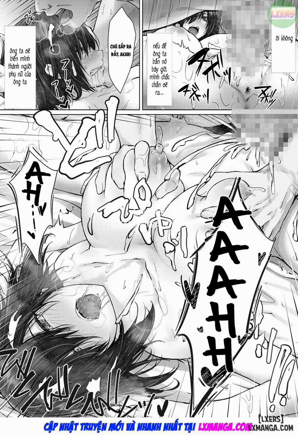 A Niece with Huge Tits who can't Cum with her Boyfriend Falls For her Hated Uncle's Sex Development Massage Oneshot trang 56