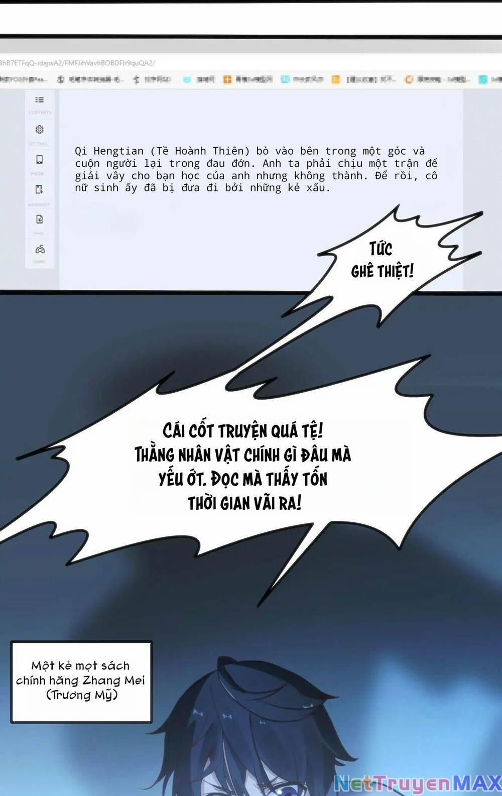 A Novel Way Of Escaping Death 1 trang 5