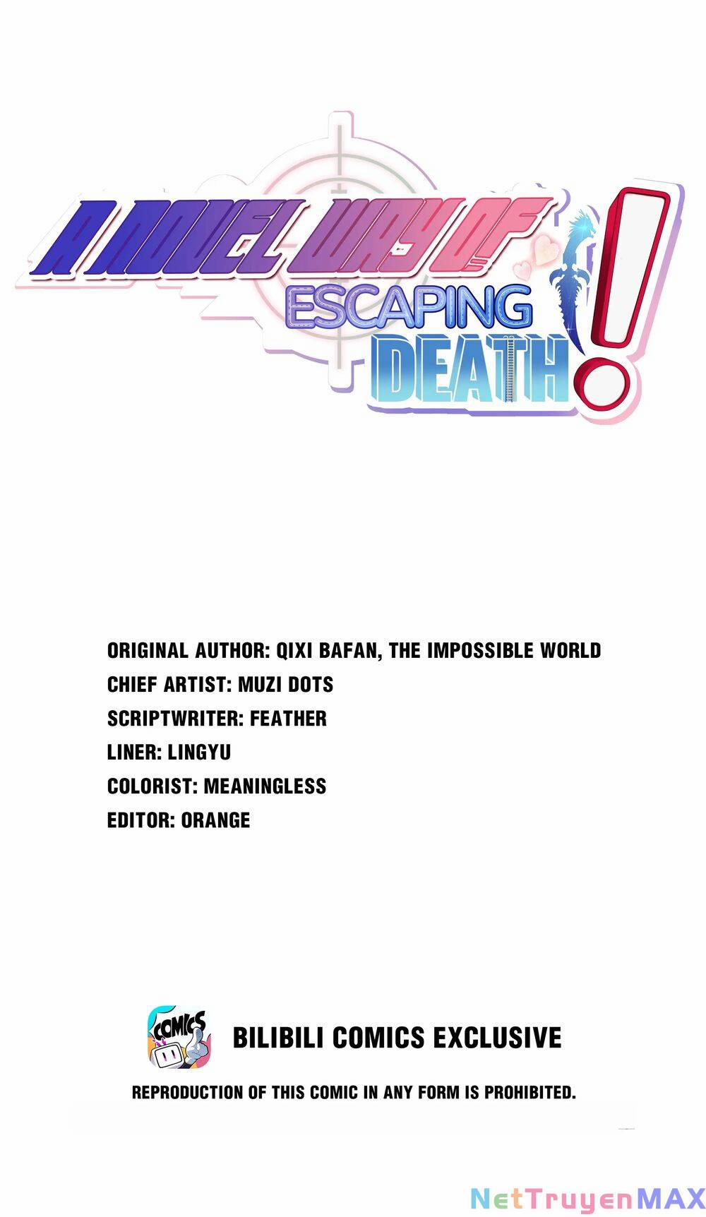 A Novel Way Of Escaping Death 2 trang 0