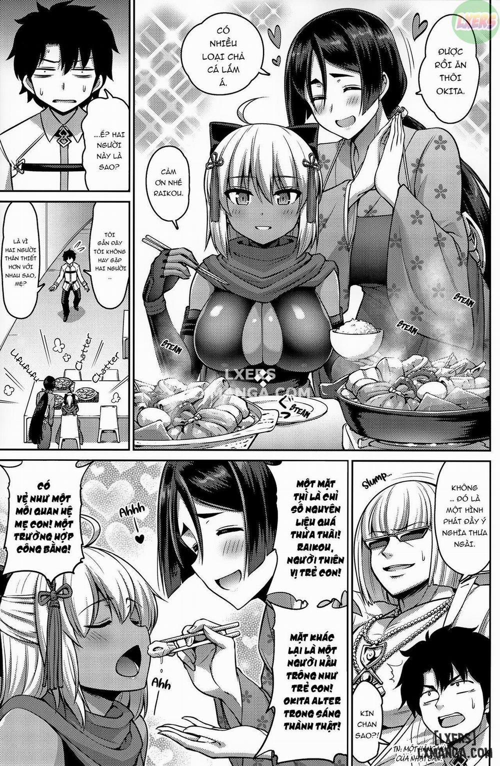 A Parent And Child That Gets Along Oneshot trang 5