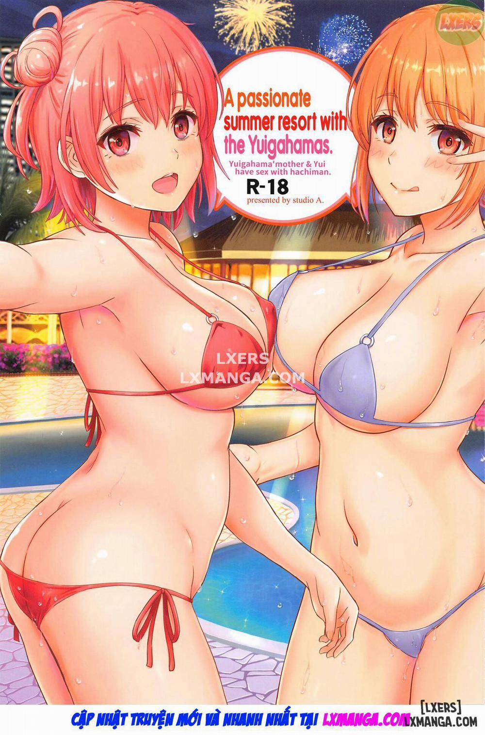 A Passionate Summer Resort with the Yuigahamas Oneshot trang 3