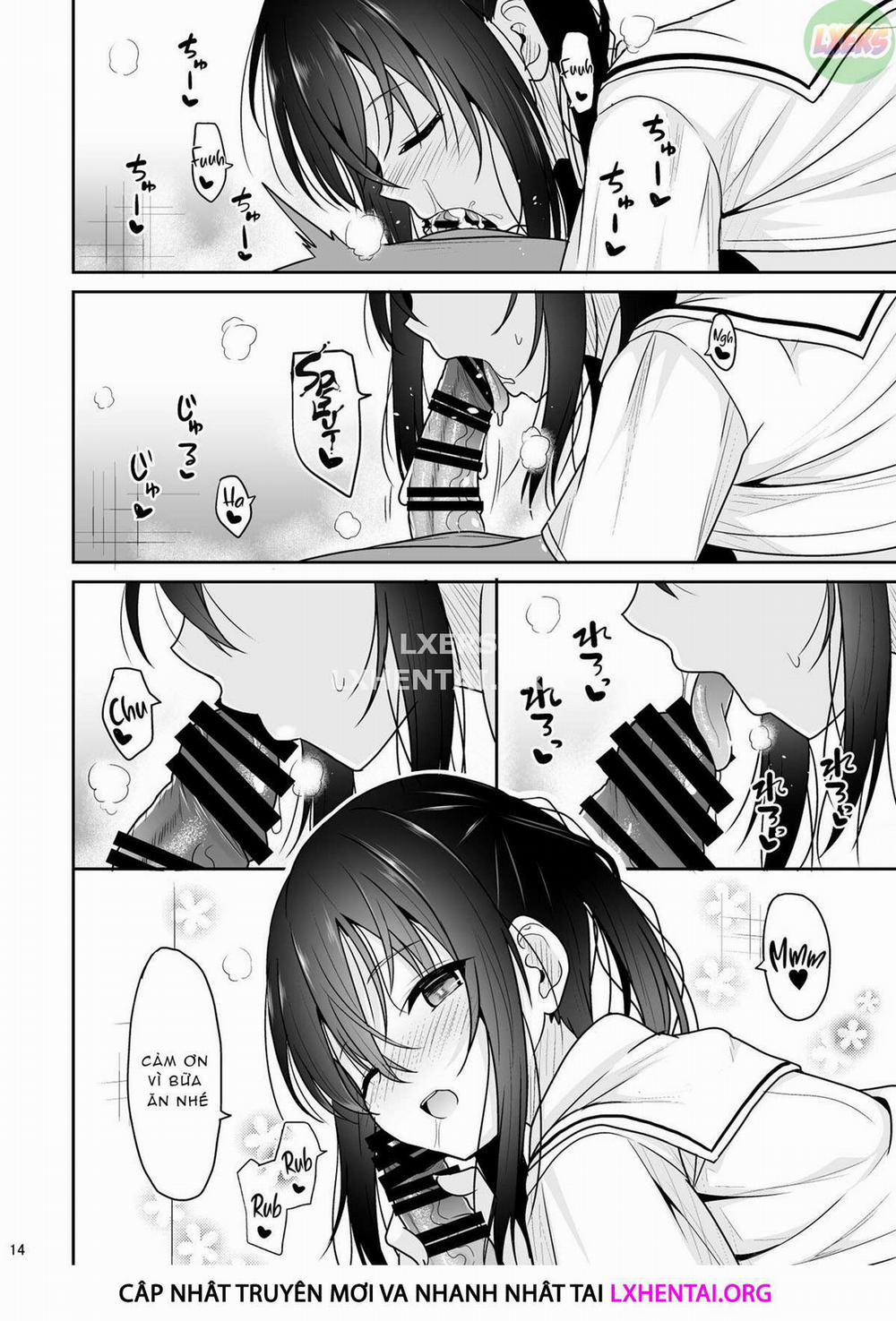 A Petite Senpai who Encourages Me to Get Dirty Oneshot trang 16