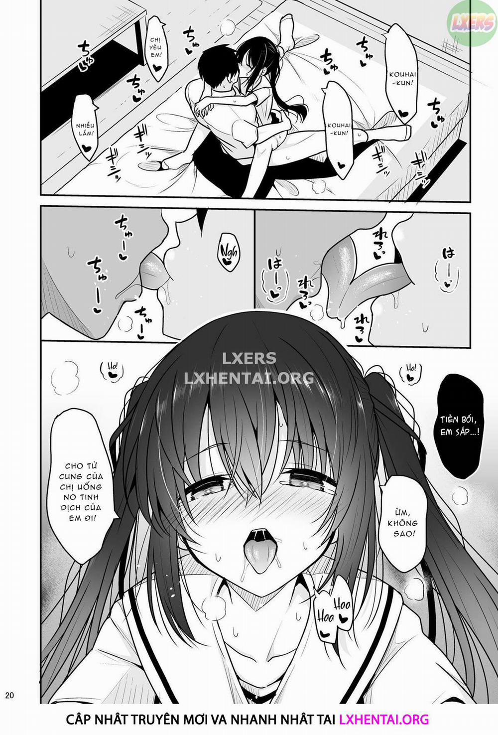 A Petite Senpai who Encourages Me to Get Dirty Oneshot trang 22