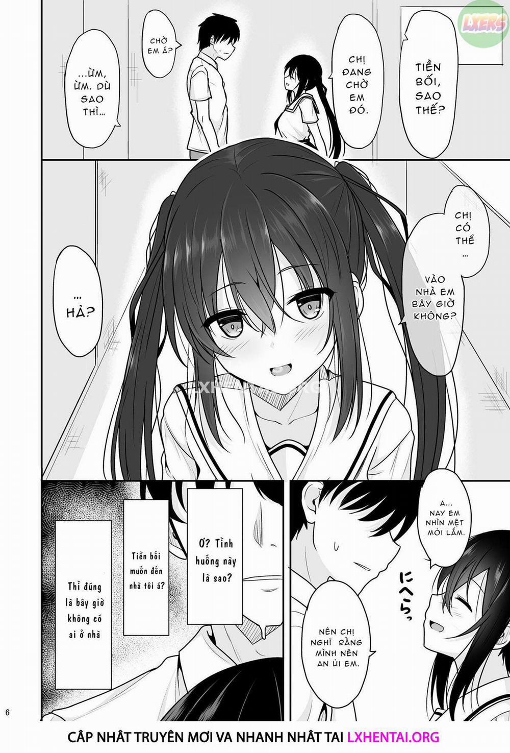 A Petite Senpai who Encourages Me to Get Dirty Oneshot trang 8