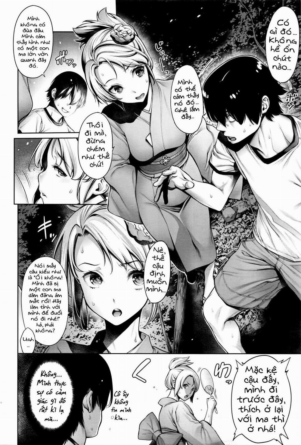 A Pleasant Test of Courage Oneshot trang 2