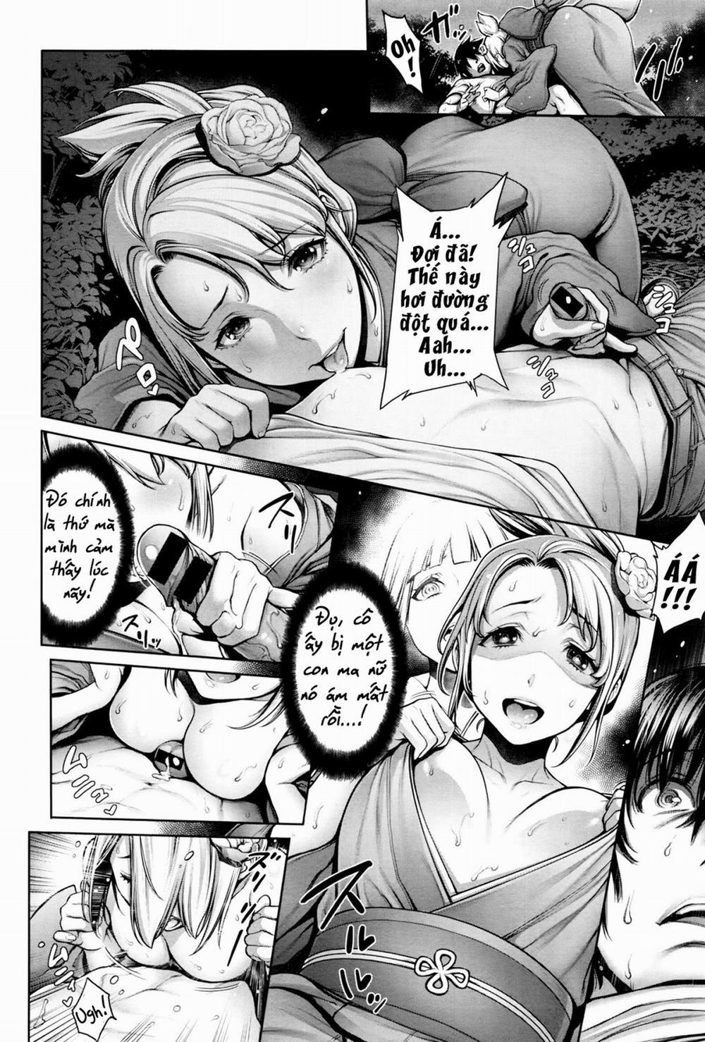 A Pleasant Test of Courage Oneshot trang 4