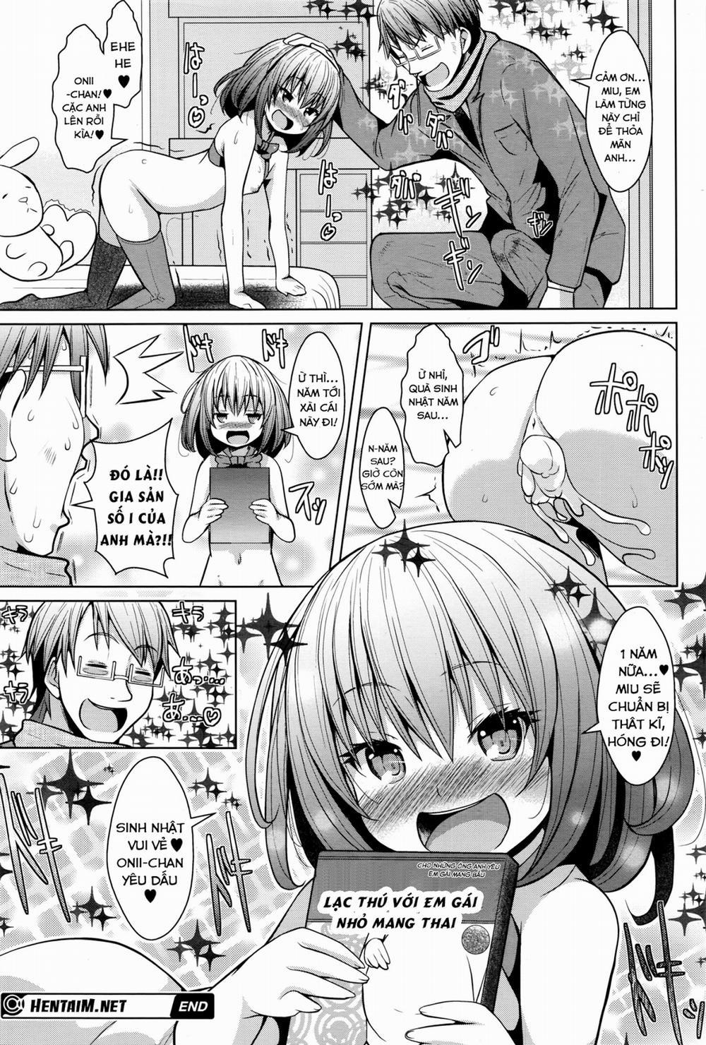 A Present For Onii-Chan Oneshot trang 15