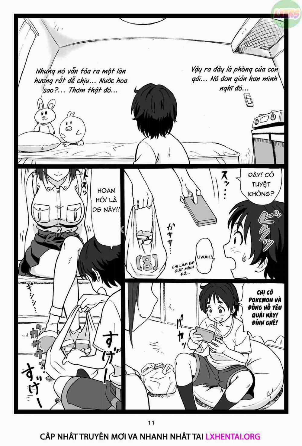 A Pretty Onee-San, that's sitting on a Bench in the Park...suddenly says to Me: [Show Me Your Dick] Oneshot trang 13