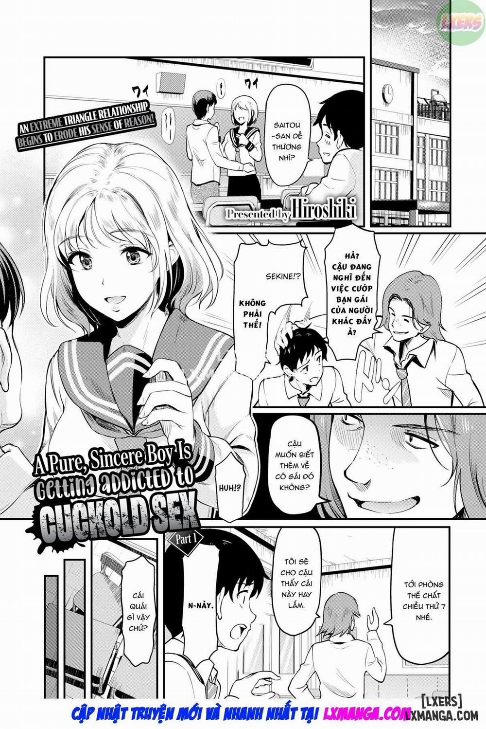 A Pure, Sincere Boy is Getting Addicted to Cuckold Sex 1 trang 3