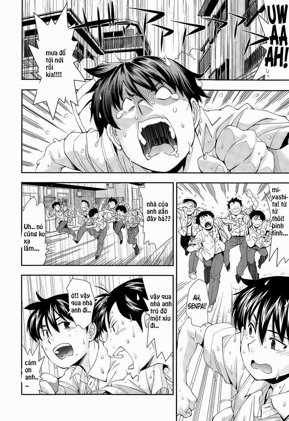 A Rainy Afternoon With Friends Oneshot trang 1