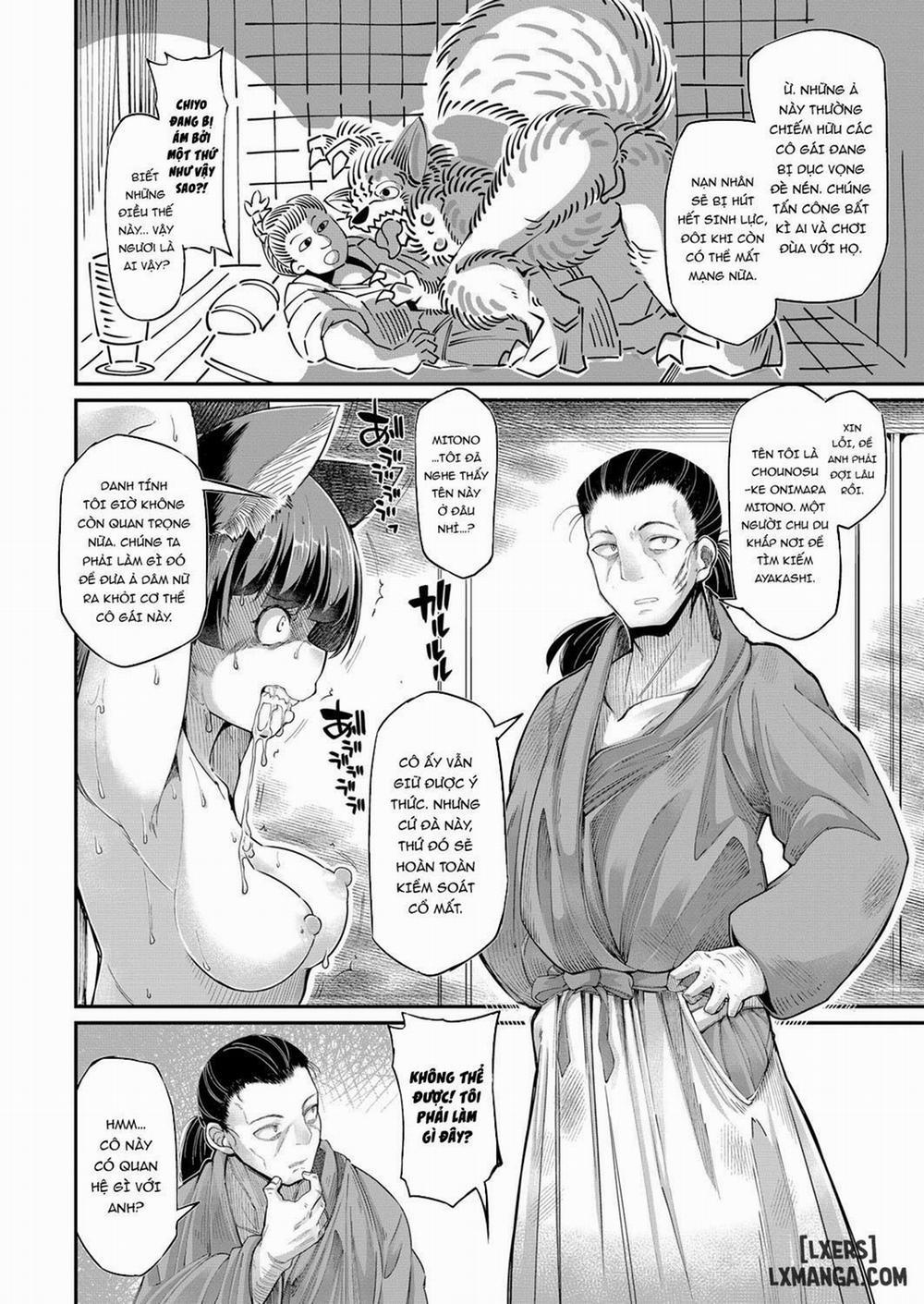 A Raunchy Pilgrimage Full of Otherwordly Girls 1 trang 10