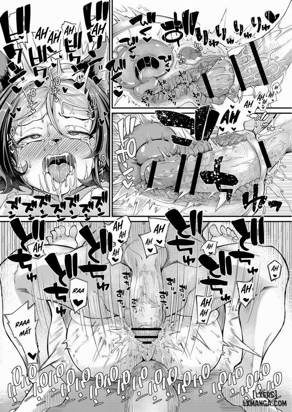 A Raunchy Pilgrimage Full of Otherwordly Girls 1 trang 21