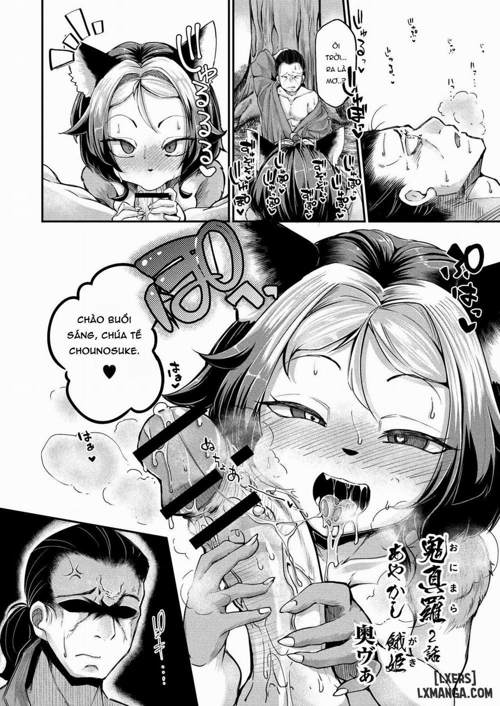 A Raunchy Pilgrimage Full of Otherwordly Girls 2 trang 1