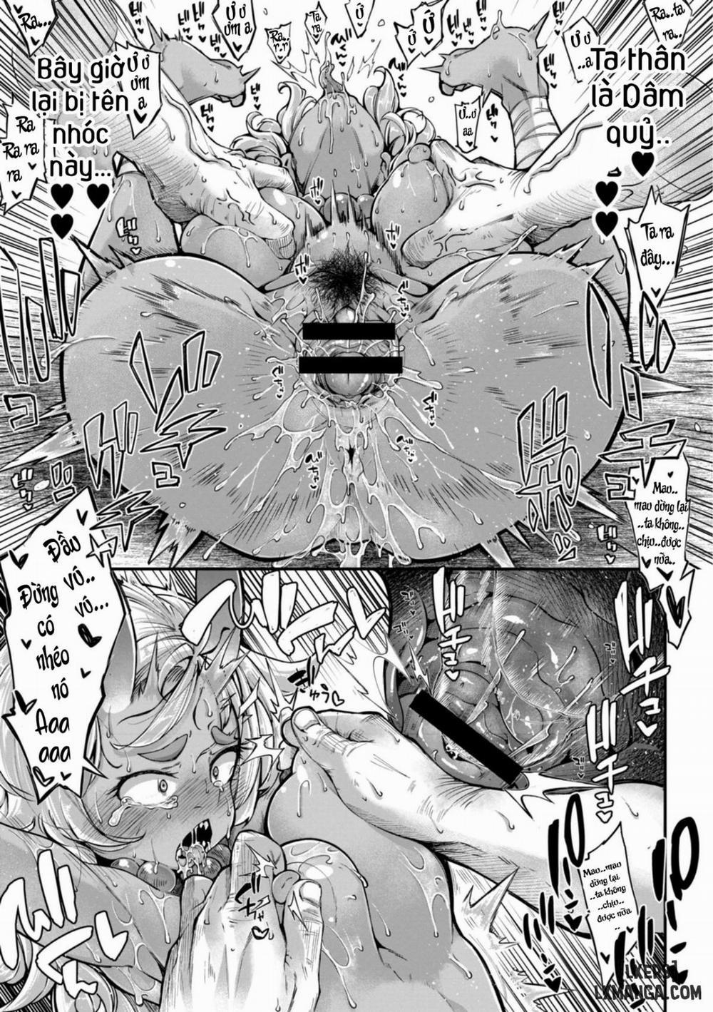 A Raunchy Pilgrimage Full of Otherwordly Girls 3 trang 20