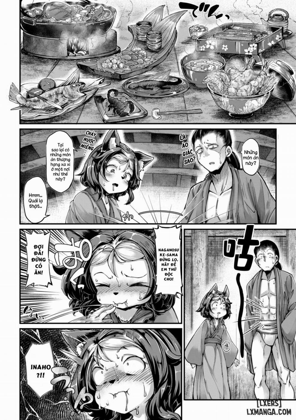 A Raunchy Pilgrimage Full of Otherwordly Girls 3 trang 3