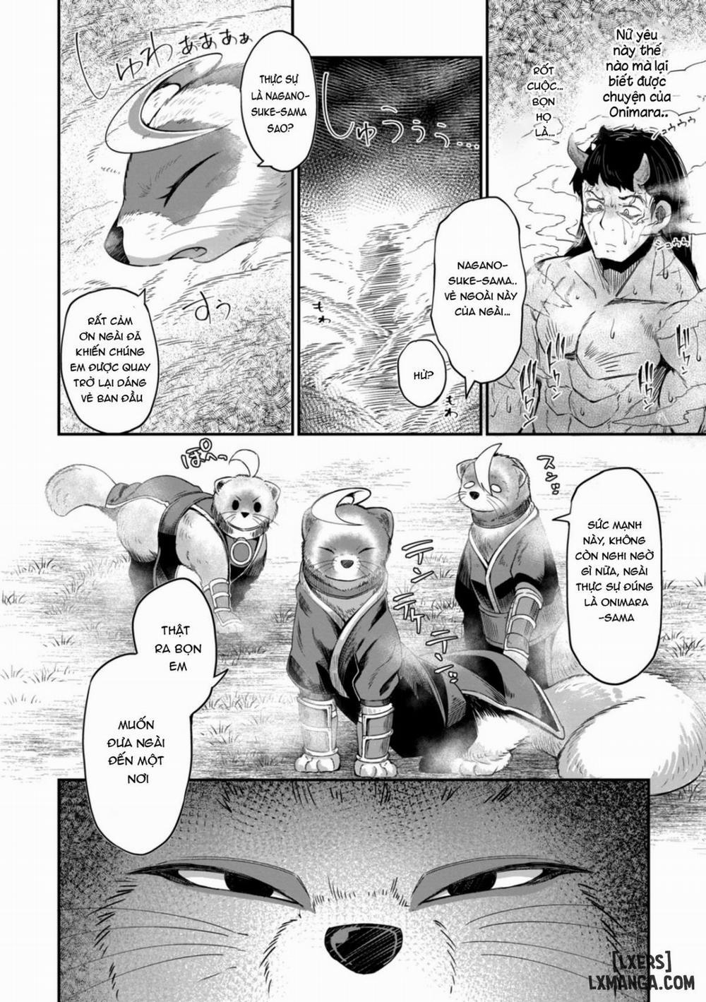 A Raunchy Pilgrimage Full of Otherwordly Girls 4 trang 24