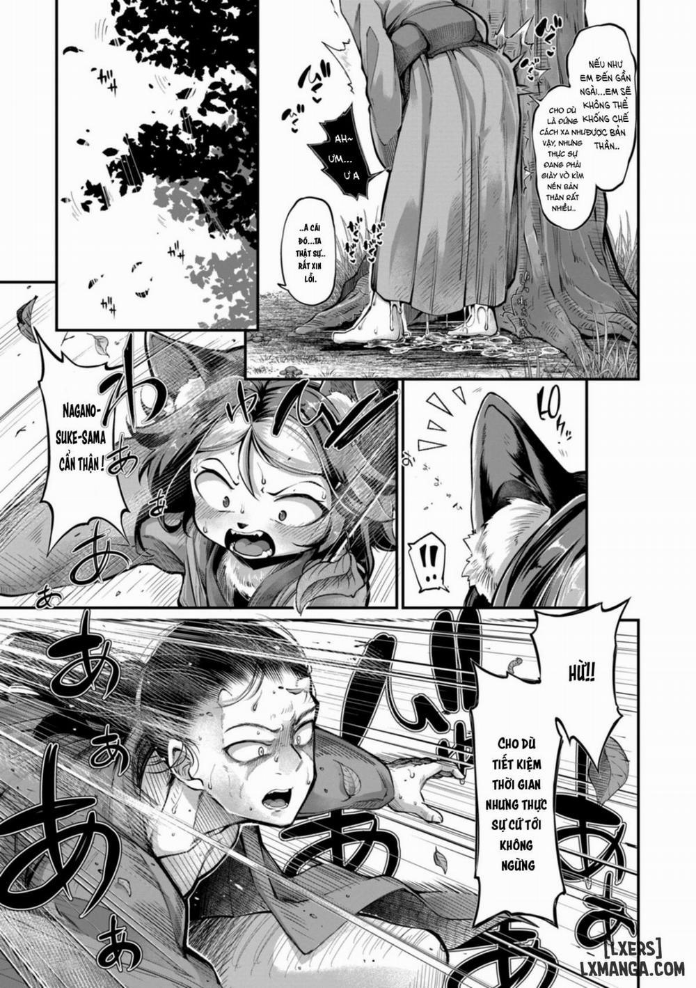 A Raunchy Pilgrimage Full of Otherwordly Girls 4 trang 4