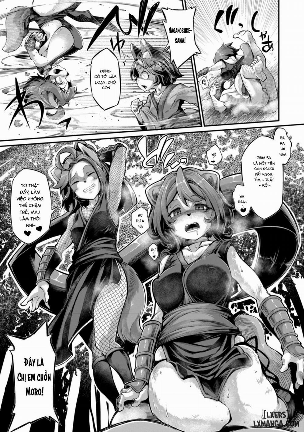 A Raunchy Pilgrimage Full of Otherwordly Girls 4 trang 6